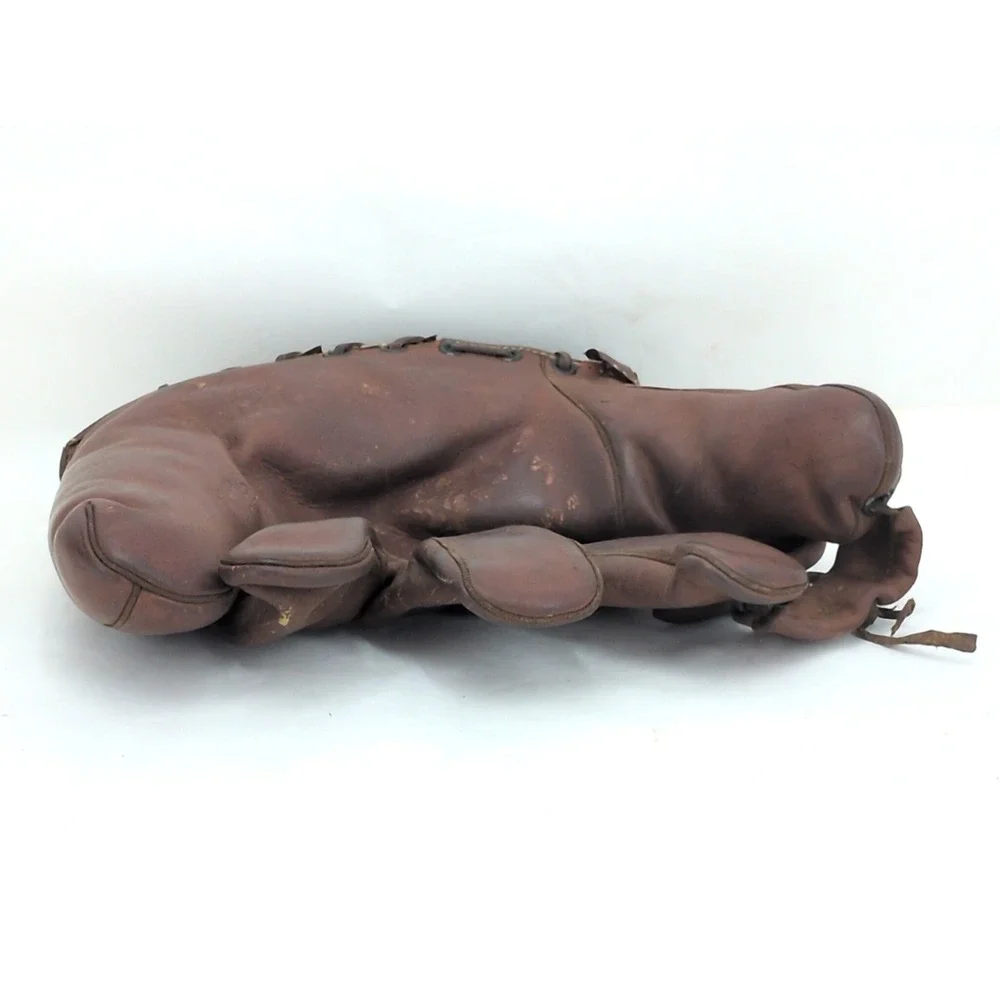 Vintage Hutch Cincinnati 1940s Rojek Baseball Glove RHT
